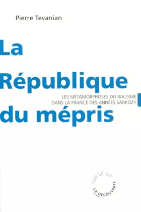 Couverture du produit · La République du mépris