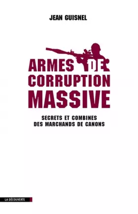 Couverture du produit · Armes de corruption massive