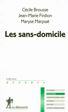 Couverture du produit · Les sans-domicile