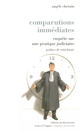 Couverture du produit · Comparutions immédiates
