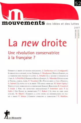 Couverture du produit · La new droite
