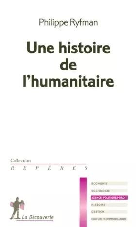 Couverture du produit · Une histoire de l'humanitaire