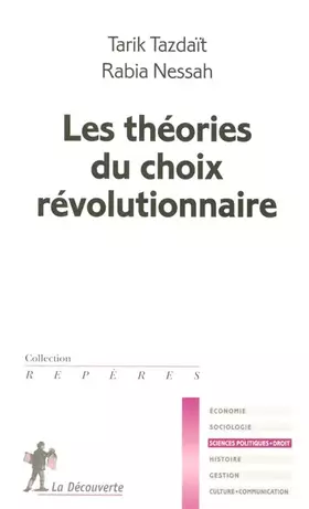 Couverture du produit · Les théories du choix révolutionnaire