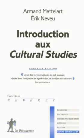 Couverture du produit · Introduction aux Cultural Studies