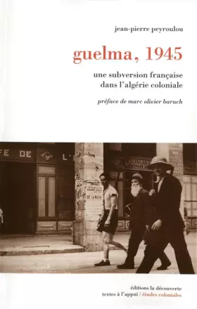 Couverture du produit · Guelma, 1945