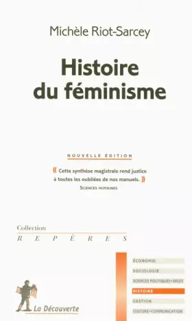 Couverture du produit · Histoire du féminisme