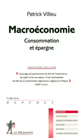 Couverture du produit · Macroéconomie