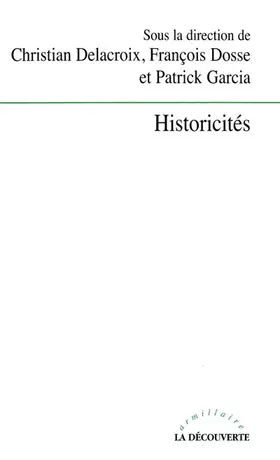 Couverture du produit · Historicités