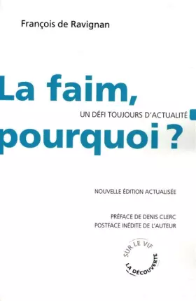 Couverture du produit · La faim, pourquoi ?