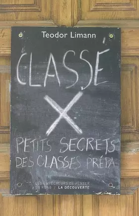 Couverture du produit · Classé X