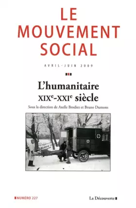 Couverture du produit · L'humanitaire