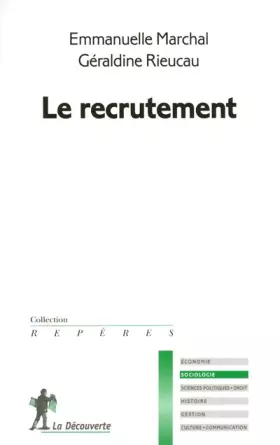 Couverture du produit · Le recrutement