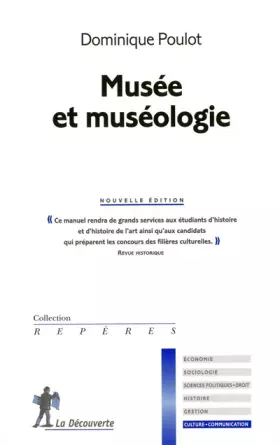 Couverture du produit · Musée et muséologie