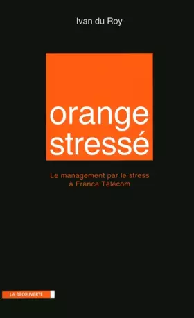 Couverture du produit · Orange stressé