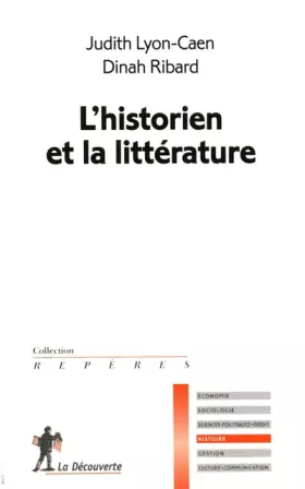 Couverture du produit · L'historien et la littérature