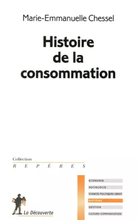 Couverture du produit · Histoire de la consommation