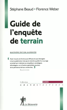 Couverture du produit · Guide de l'enquête de terrain