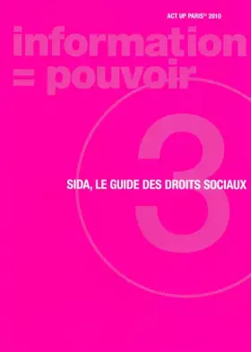 Couverture du produit · SIDA, le guide des droits sociaux