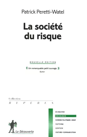 Couverture du produit · La société du risque