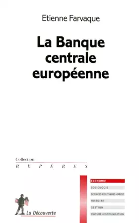 Couverture du produit · La Banque centrale européenne