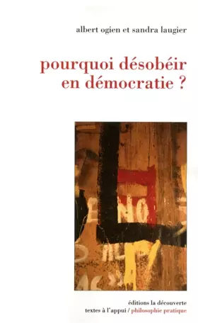 Couverture du produit · POURQUOI DESOBEIR EN DEMOCRATI