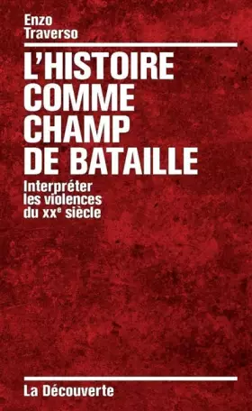 Couverture du produit · HISTOIRE COMME CHAMP DE BATAIL