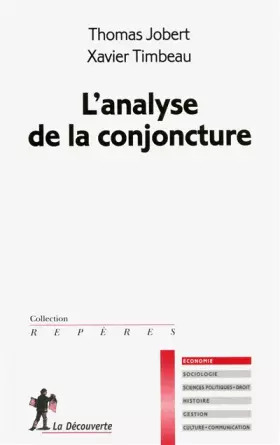 Couverture du produit · L'analyse de la conjoncture