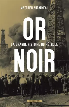 Couverture du produit · Or noir