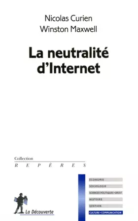 Couverture du produit · La neutralité d'Internet