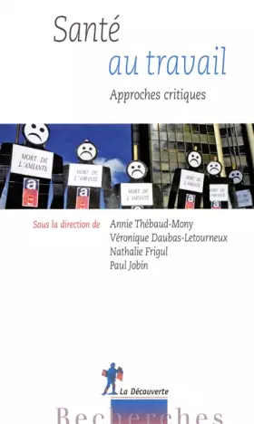 Couverture du produit · Santé au travail