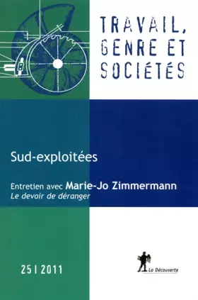 Couverture du produit · Sud-exploitées
