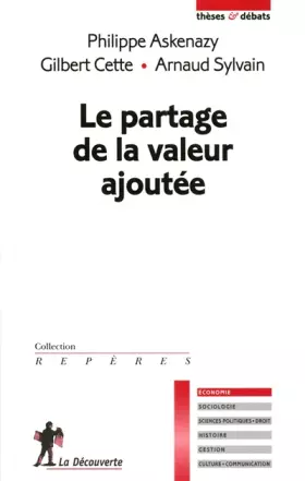 Couverture du produit · Le partage de la valeur ajoutée