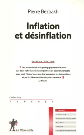 Couverture du produit · Inflation et désinflation