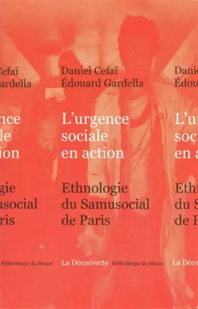 Couverture du produit · L'urgence sociale en action