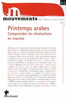 Couverture du produit · Printemps arabes