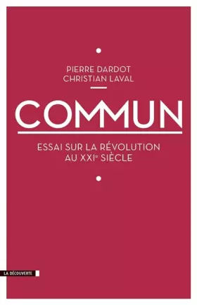 Couverture du produit · Commun