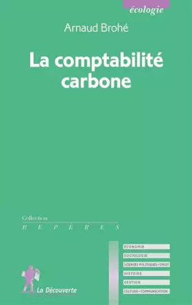 Couverture du produit · La comptabilité carbone