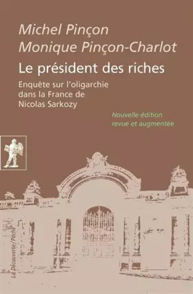 Couverture du produit · Le président des riches
