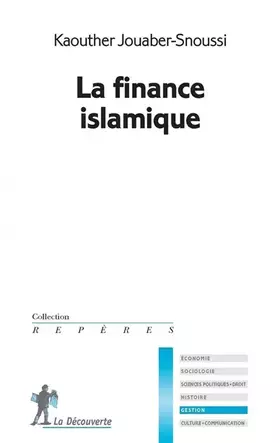Couverture du produit · La finance islamique