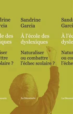 Couverture du produit · À l'école des dyslexiques