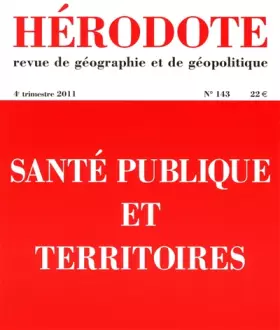 Couverture du produit · Santé publique et territoires