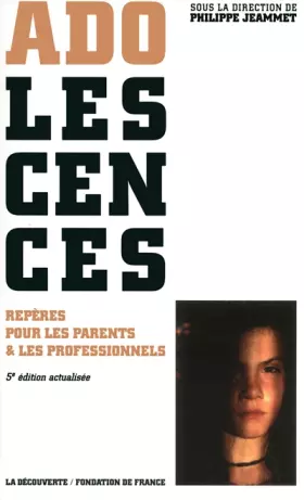Couverture du produit · Adolescences