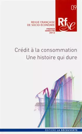 Couverture du produit · Crédit à la consommation (09)
