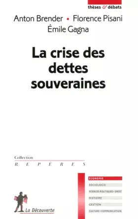 Couverture du produit · CRISE DES DETTES SOUVERAINES
