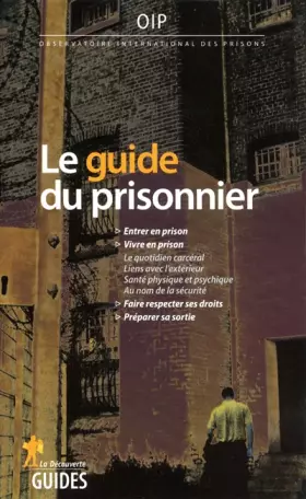 Couverture du produit · Le guide du prisonnier