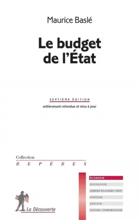 Couverture du produit · Le budget de l'État