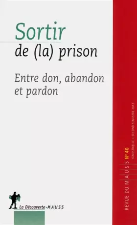 Couverture du produit · Sortir de (la) prison