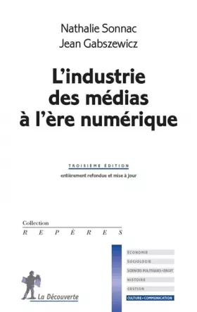 Couverture du produit · L'industrie des médias à l'ère numérique