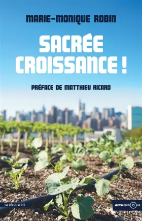 Couverture du produit · Sacrée croissance !