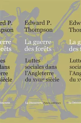 Couverture du produit · La guerre des forêts